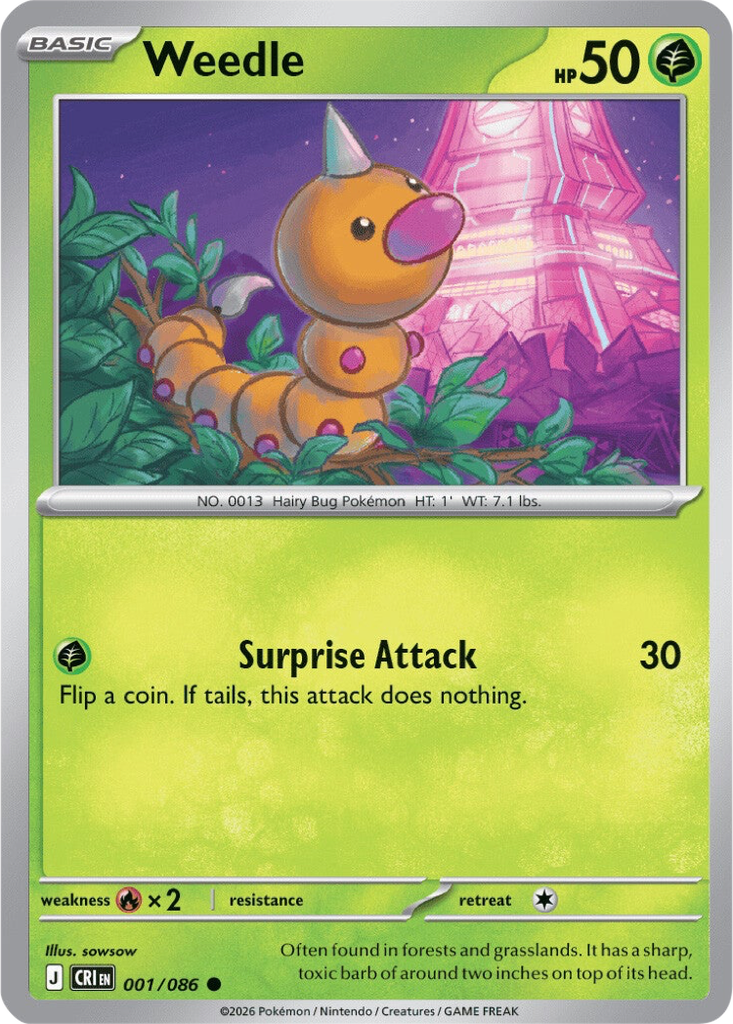 Black Bolt 001/086 Snivy