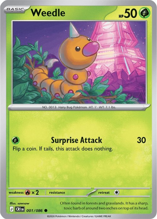 Black Bolt 001/086 Snivy