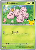 30th Celebration 001/128 Exeggcute