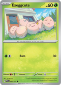 Prismatic Evolutions 001/131 Exeggcute