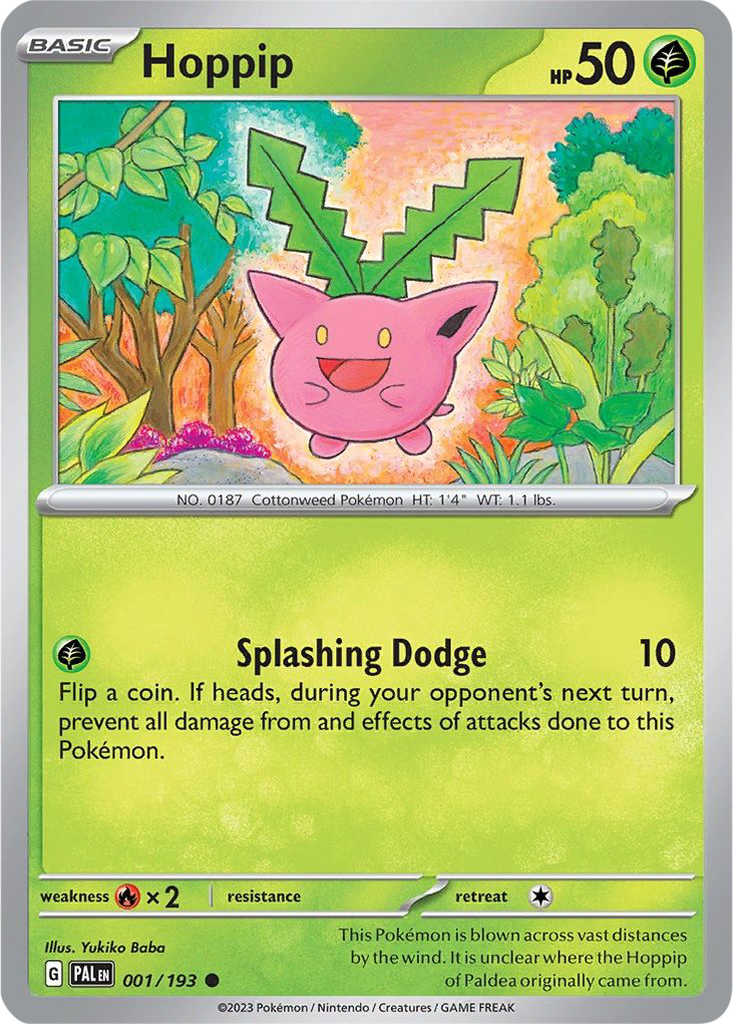 Paldea Evolved 001/193 Hoppip