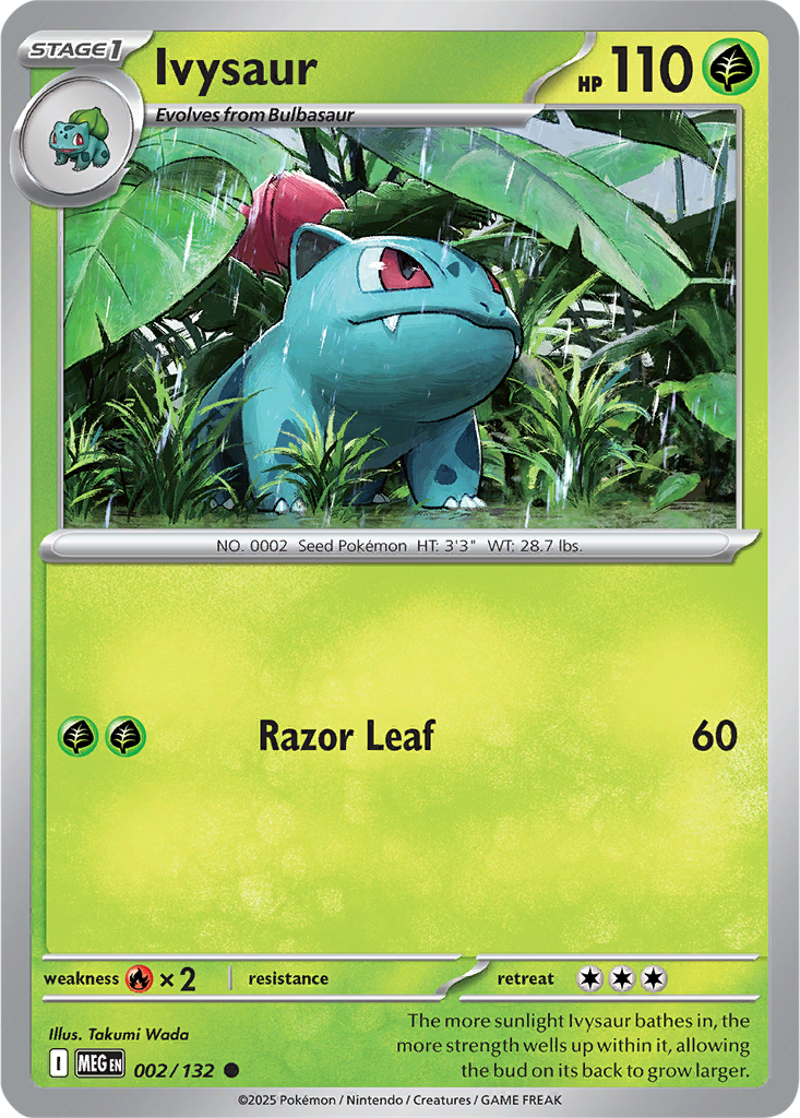 Mega Evolution 002/132 Ivysaur