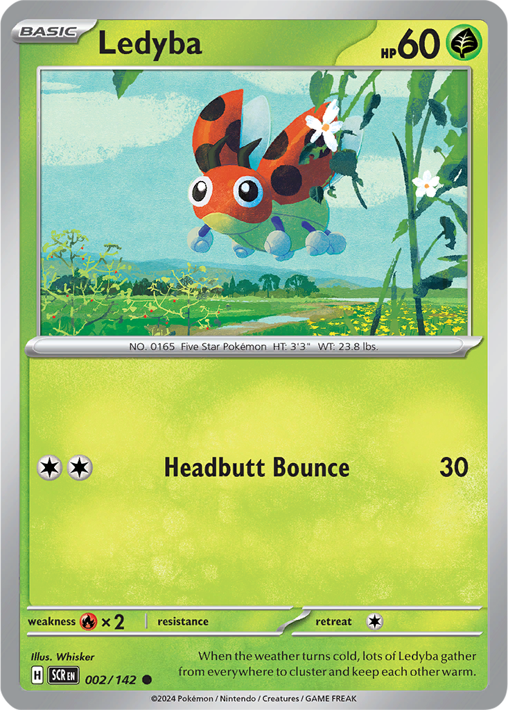 Stellar Crown 002/142 Ledyba