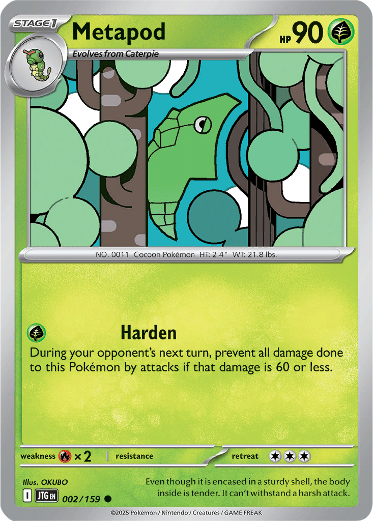 Journey Together 002/159 Metapod