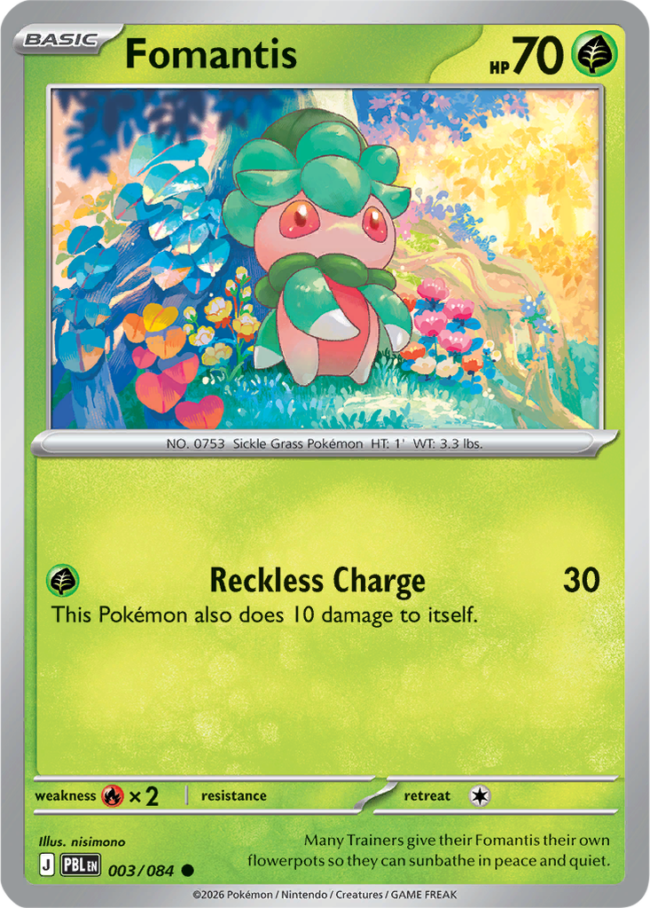 Pitch Black 003/084 Fomantis