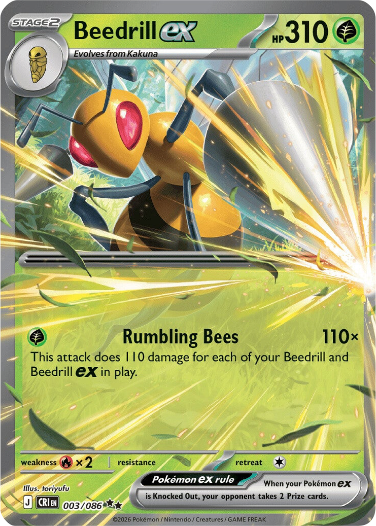 Black Bolt 003/086 Serperior ex