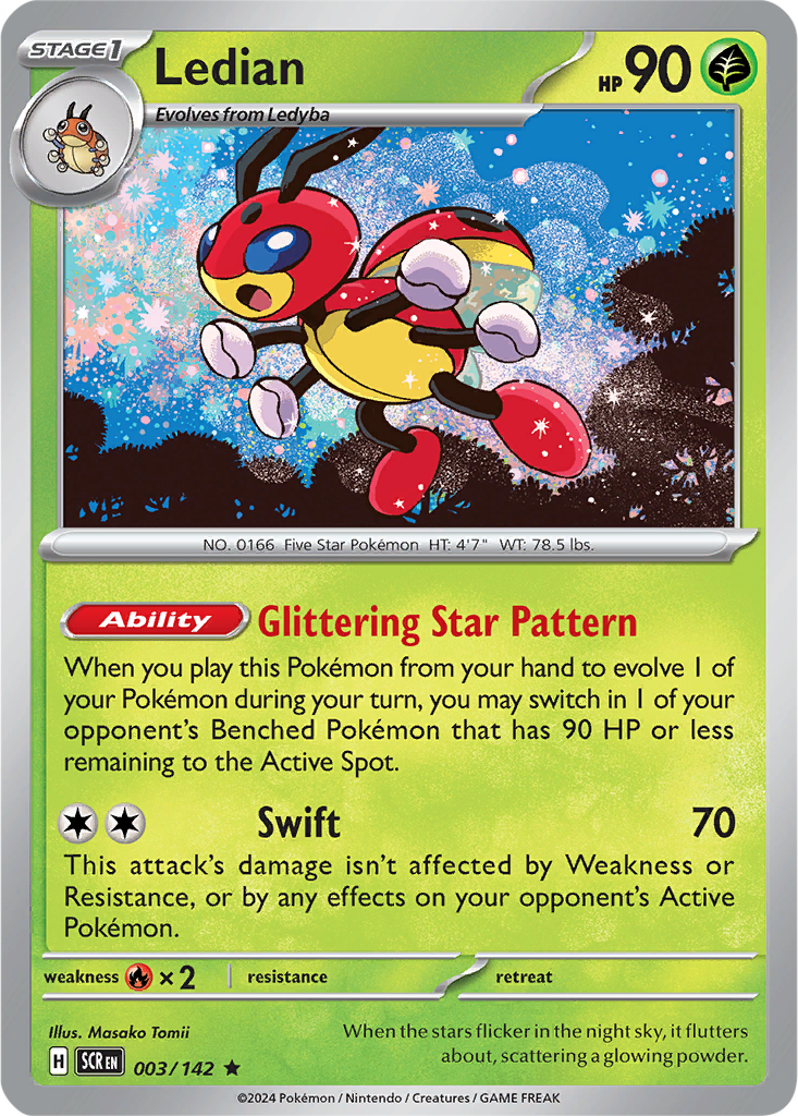 Stellar Crown 003/142 Ledian