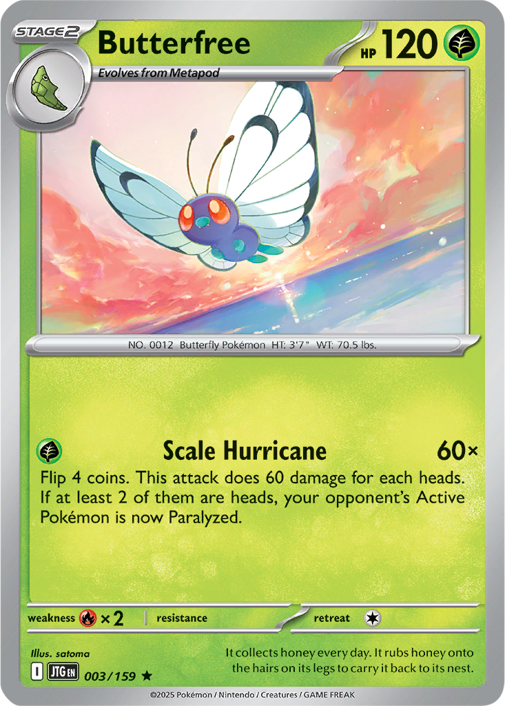 Journey Together 003/159 Butterfree