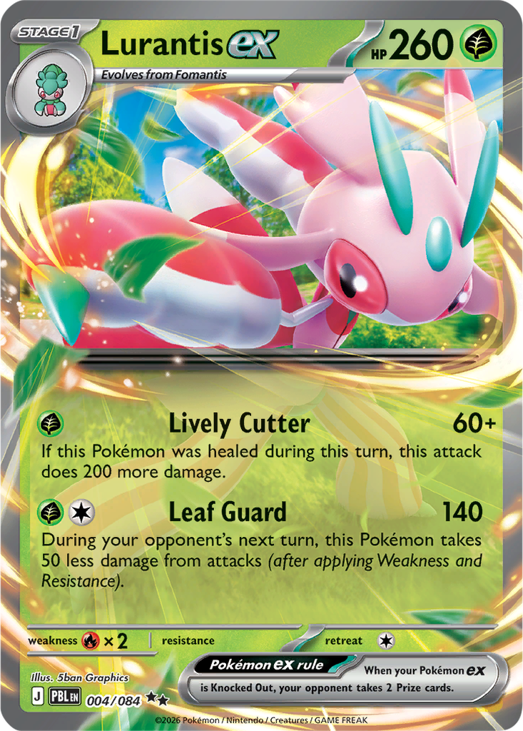 Pitch Black 004/084 Lurantis ex