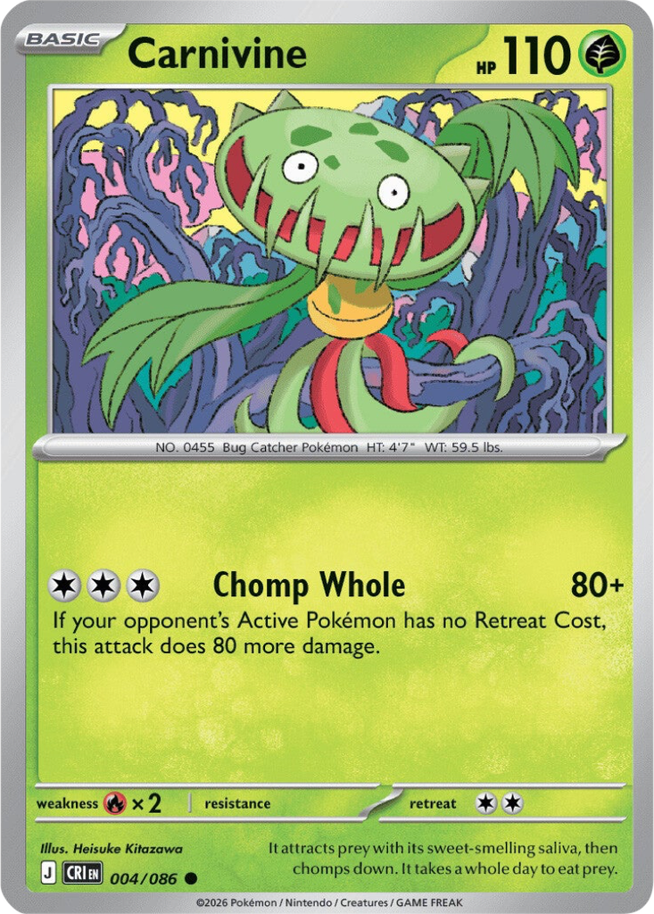 Black Bolt 004/086 Pansage