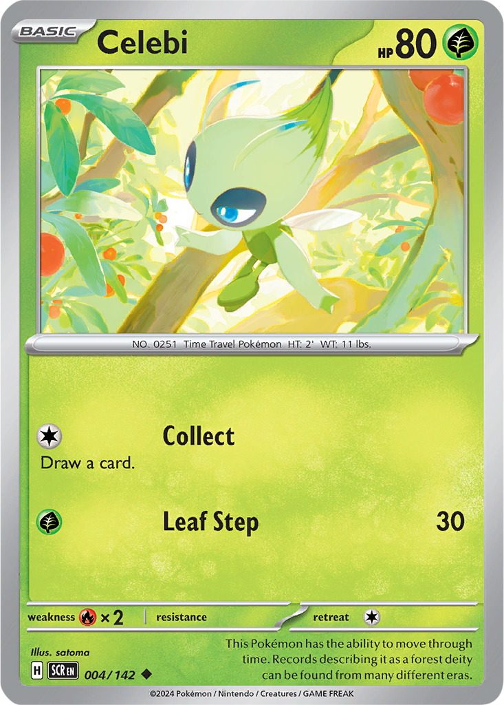 Stellar Crown 004/142 Celebi