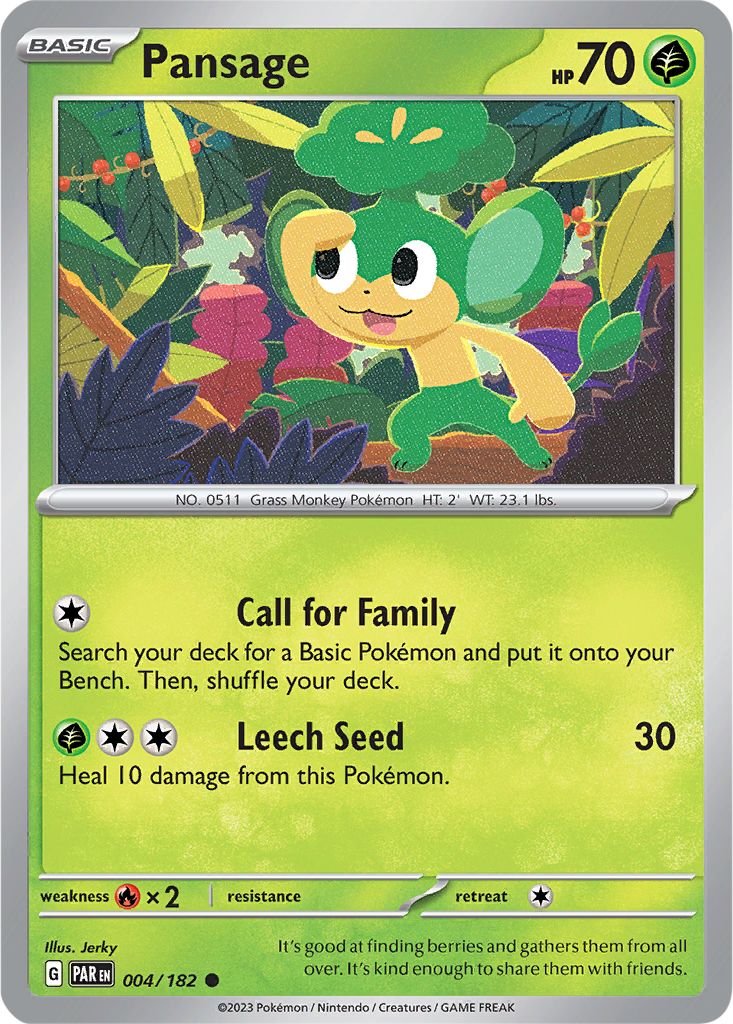 Paradox Rift 004/182 Pansage