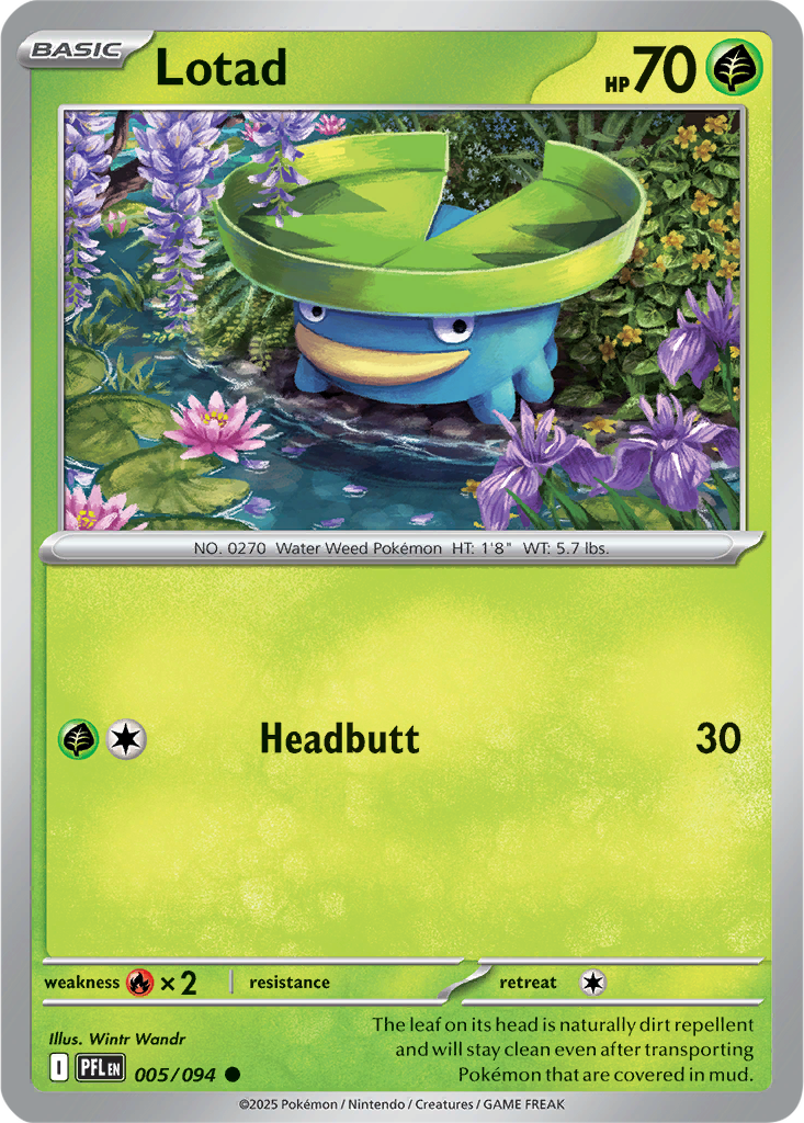 Phantasmal Flames 005/094 Lotad