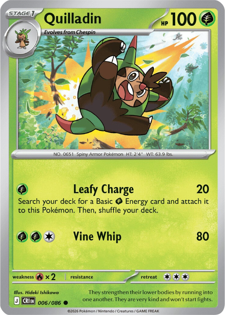 Black Bolt 006/086 Petilil