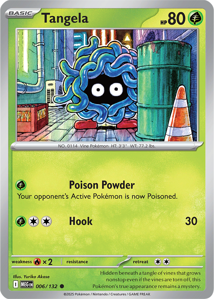 Mega Evolution 006/132 Tangela