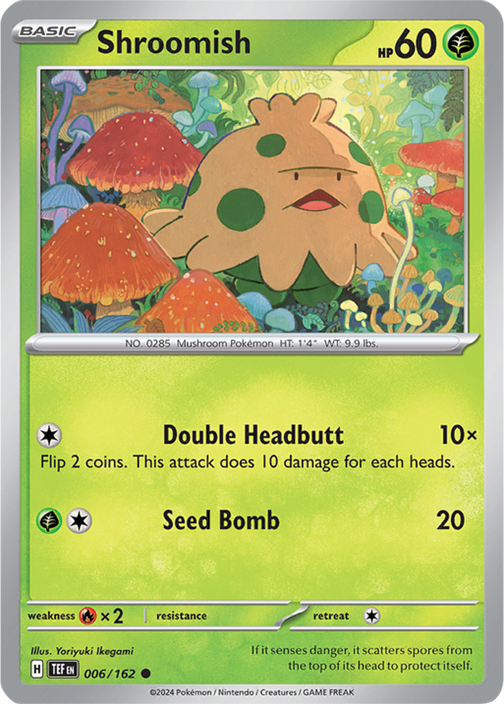 Temporal Forces 006/162 Shroomish