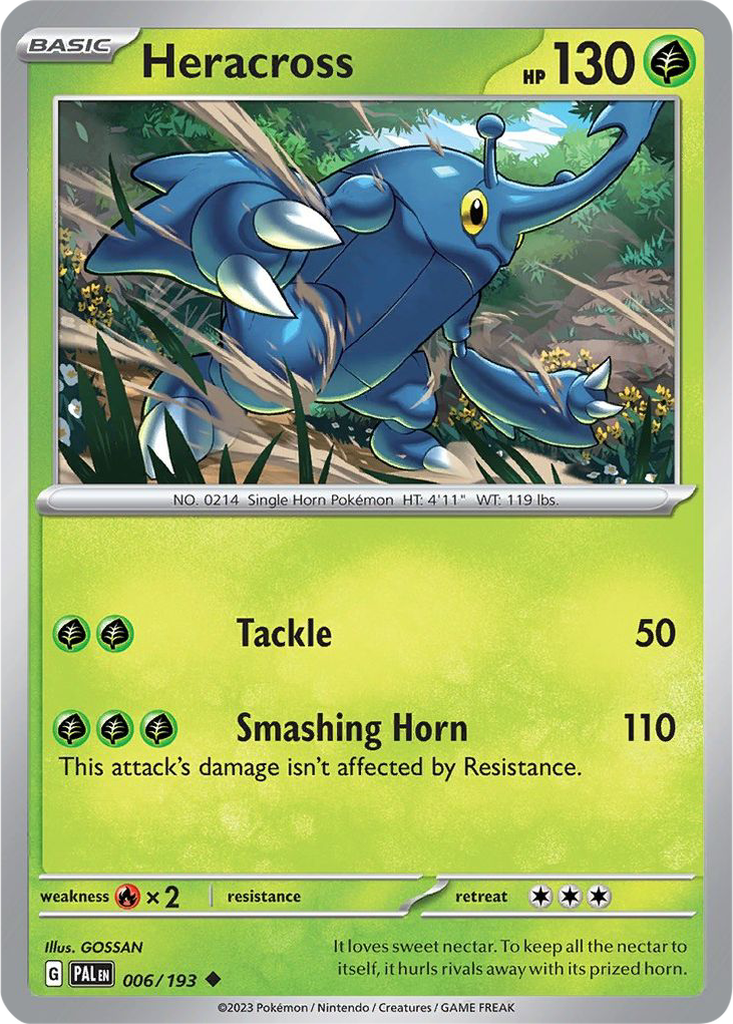 Paldea Evolved 006/193 Heracross