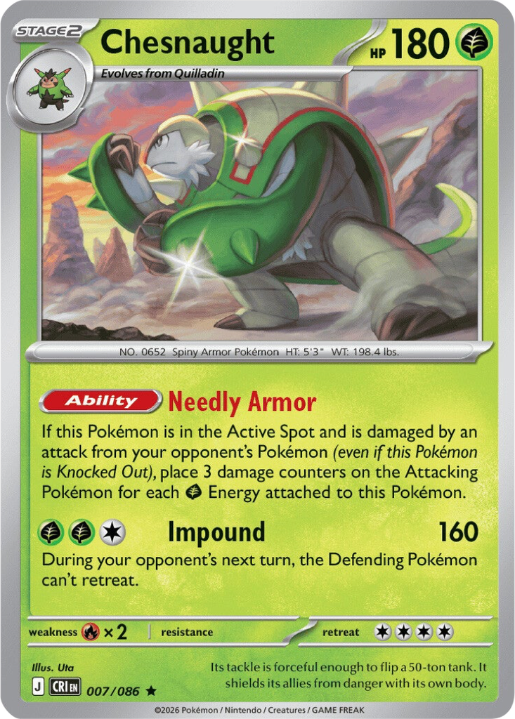Black Bolt 007/086 Lilligant
