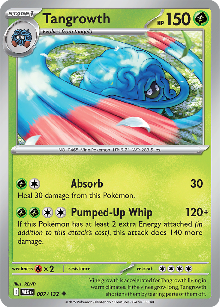 Mega Evolution 007/132 Tangrowth