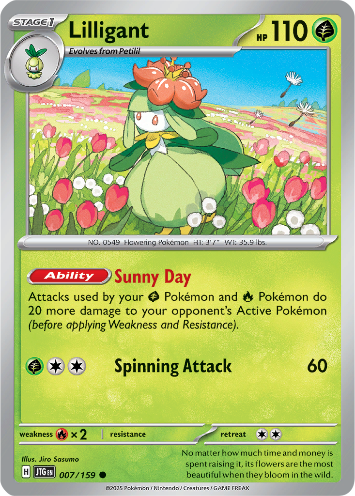 Journey Together 007/159 Lilligant