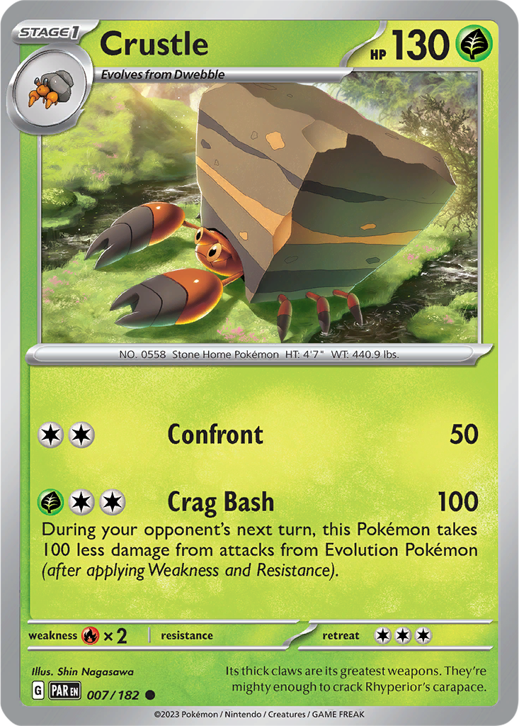 Paradox Rift 007/182 Crustle