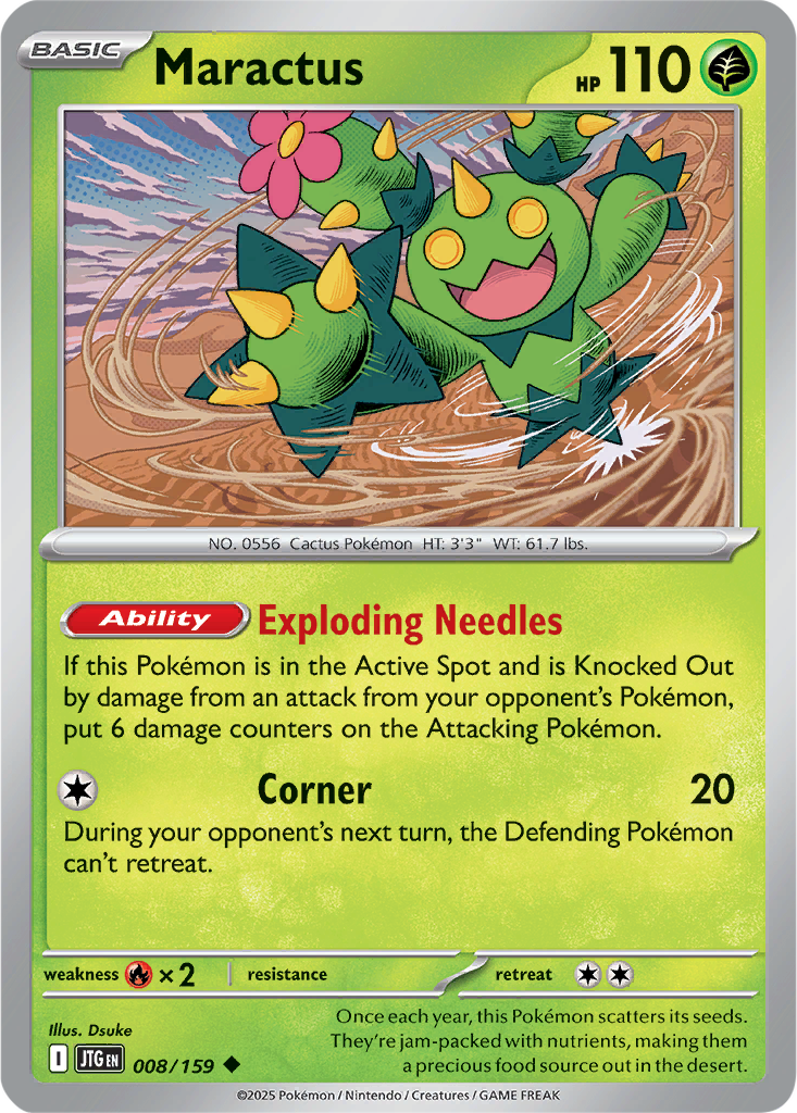 Journey Together 008/159 Maractus