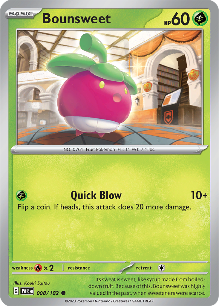 Paradox Rift 008/182 Bounsweet