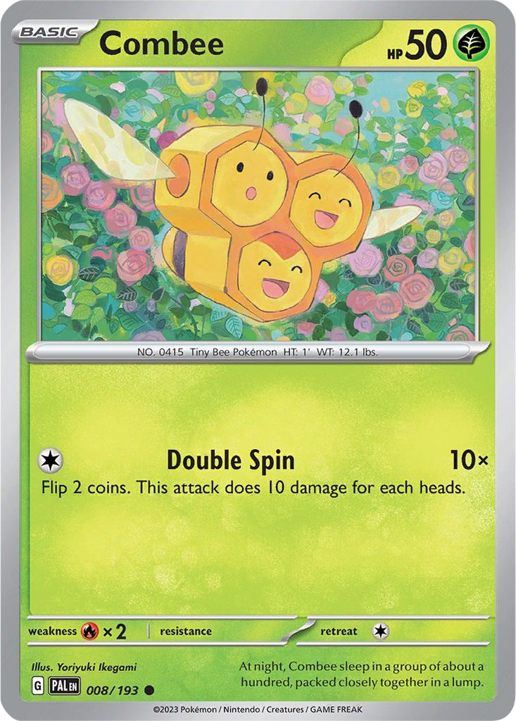 Paldea Evolved 008/193 Combee