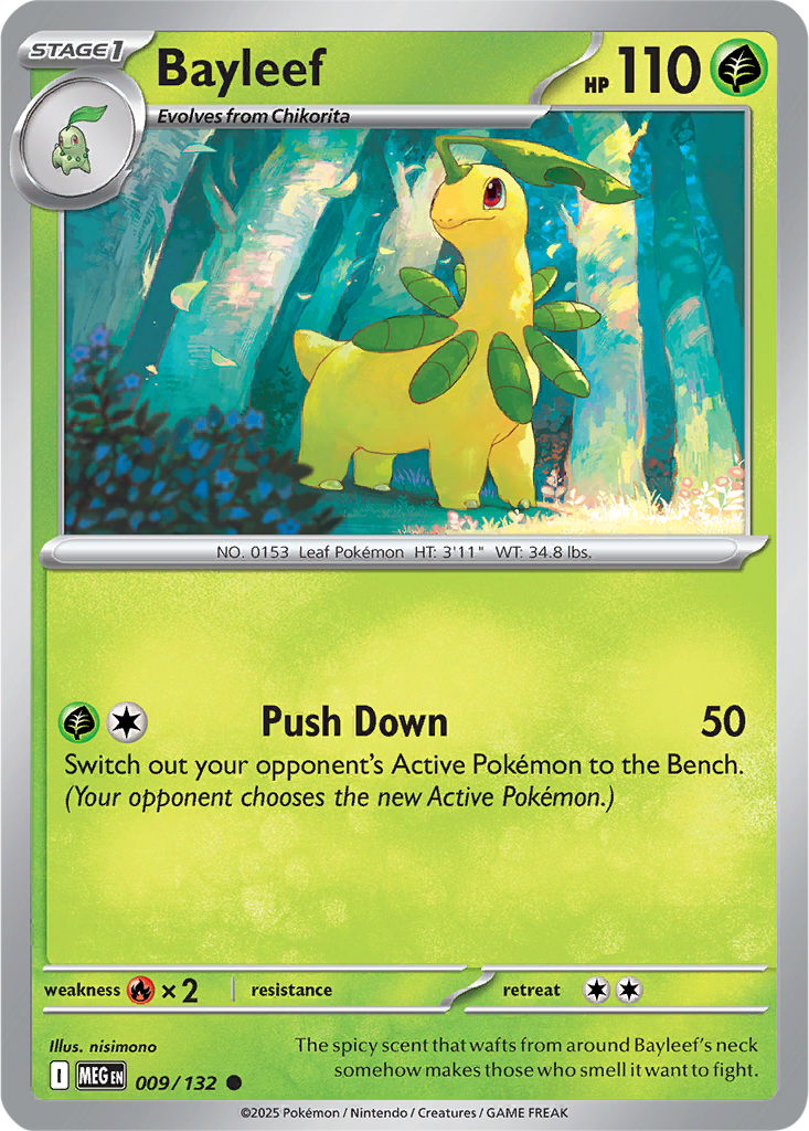 Mega Evolution 009/132 Bayleef