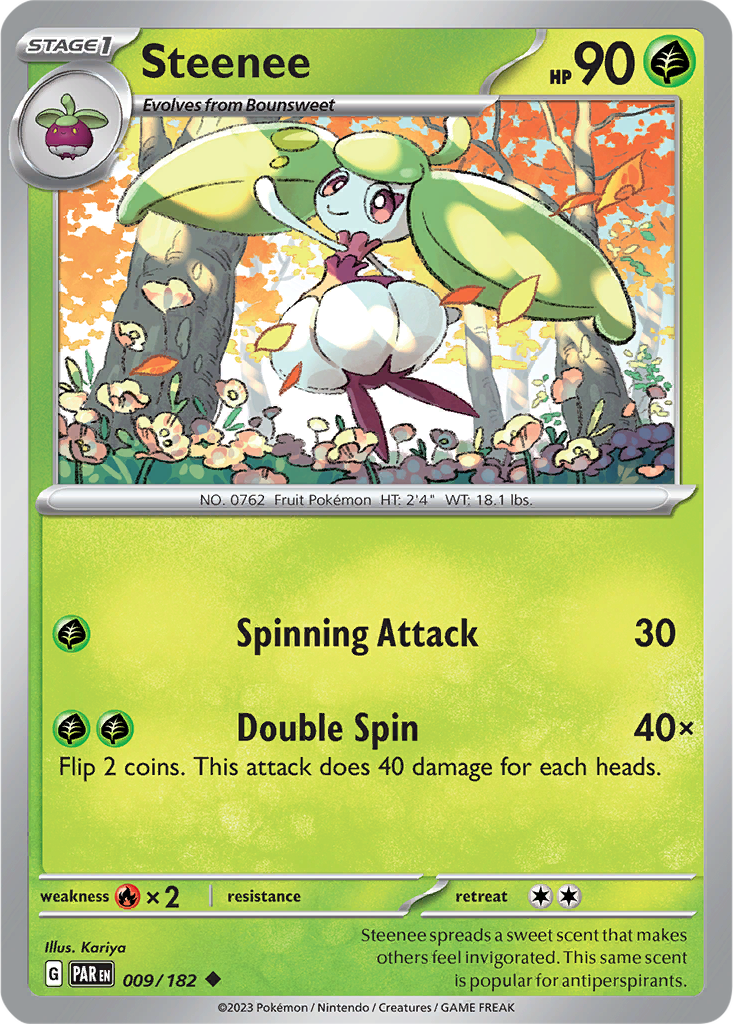 Paradox Rift 009/182 Steenee