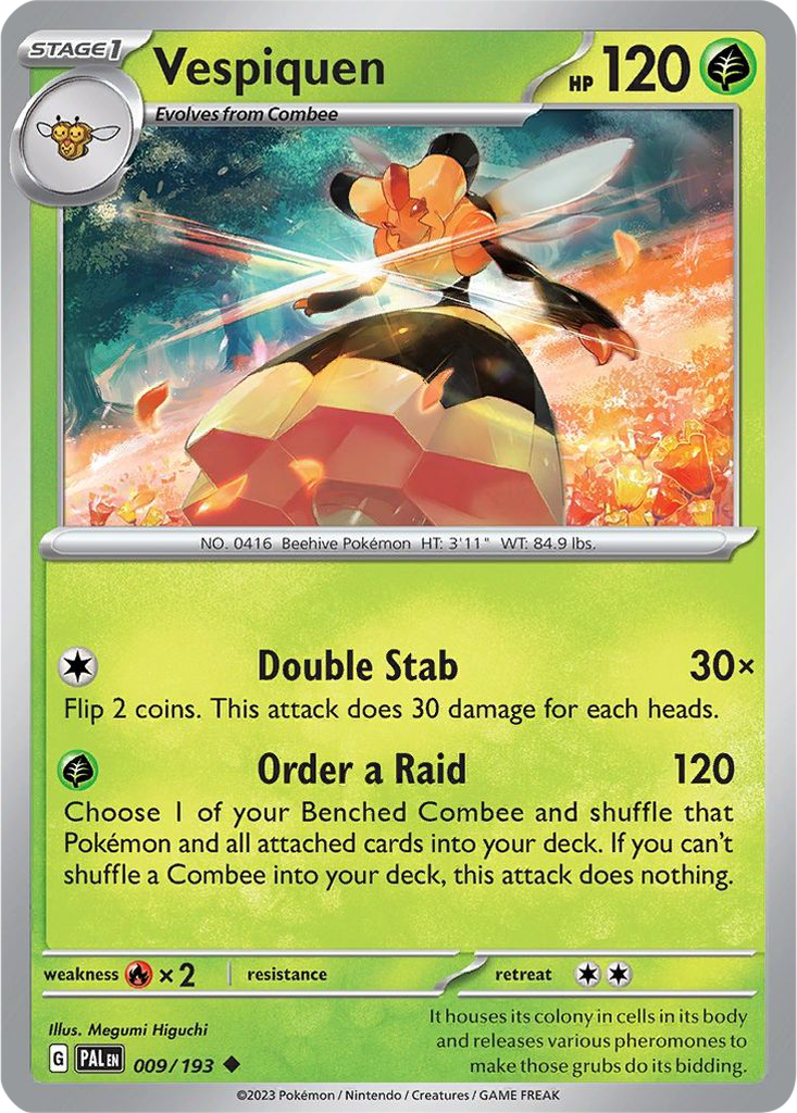 Paldea Evolved 009/193 Vespiquen