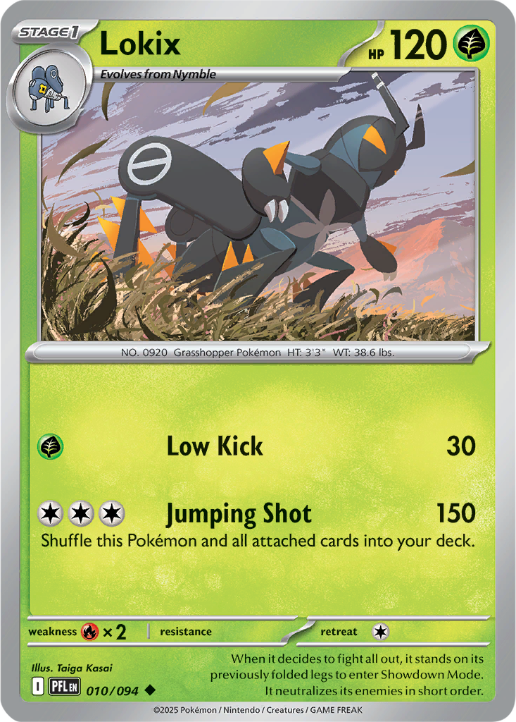 Phantasmal Flames 010/094 Lokix