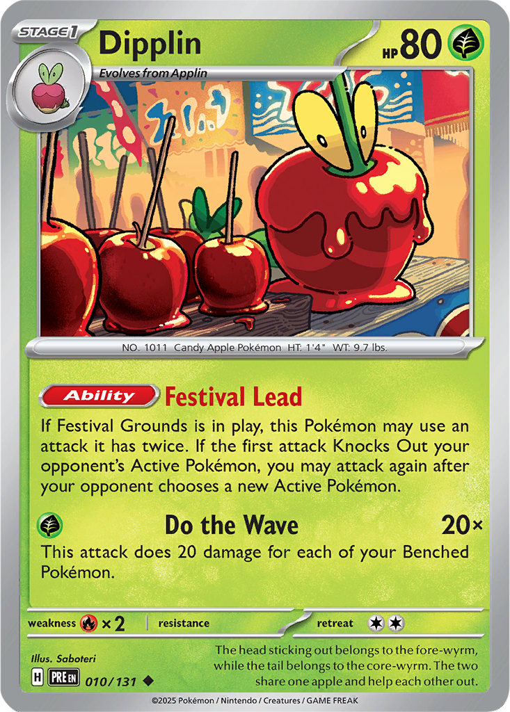 Prismatic Evolutions 010/131 Dipplin
