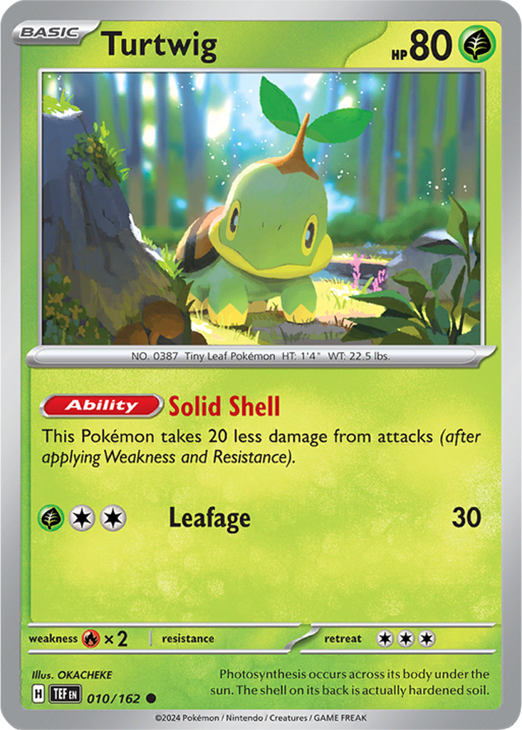 Temporal Forces 010/162 Turtwig