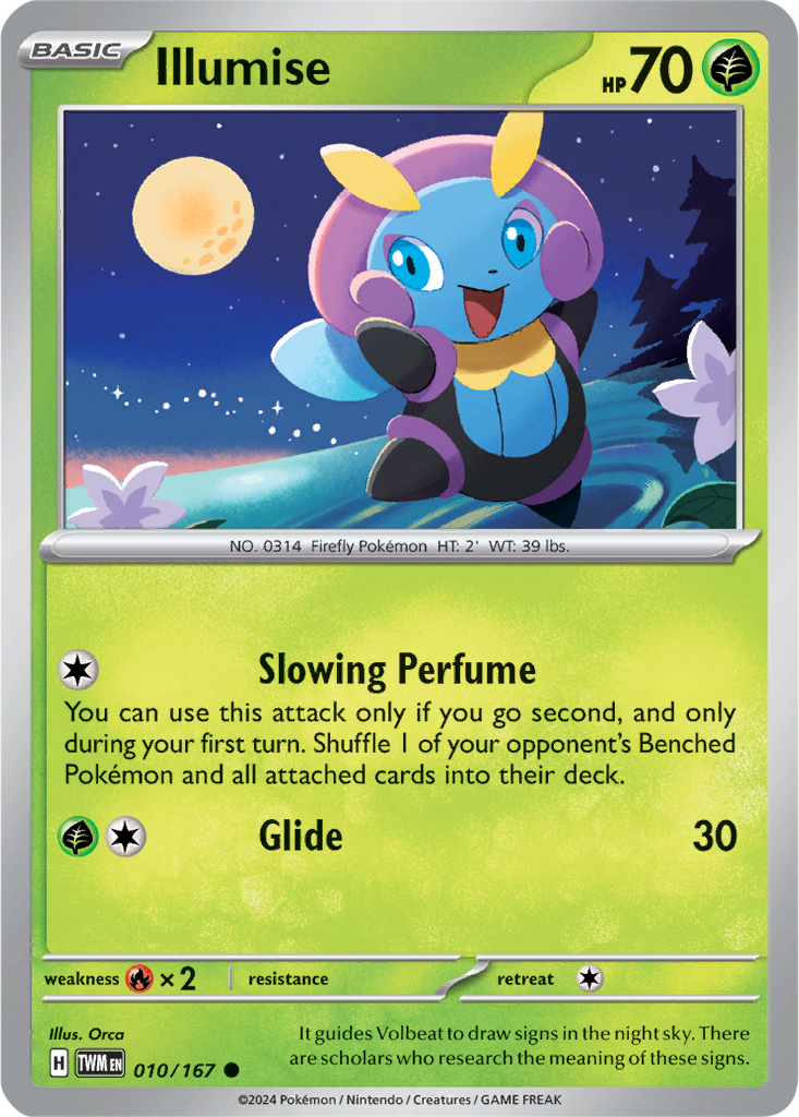 Twilight Masquerade 010/167 Illumise