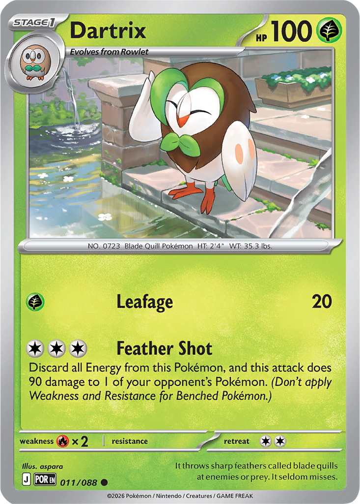 Perfect Order 011/088 Dartrix