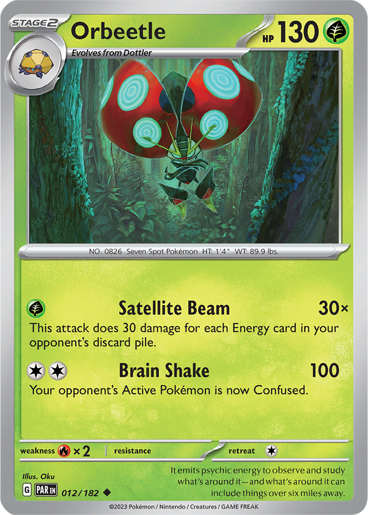 Paradox Rift 012/182 Orbeetle
