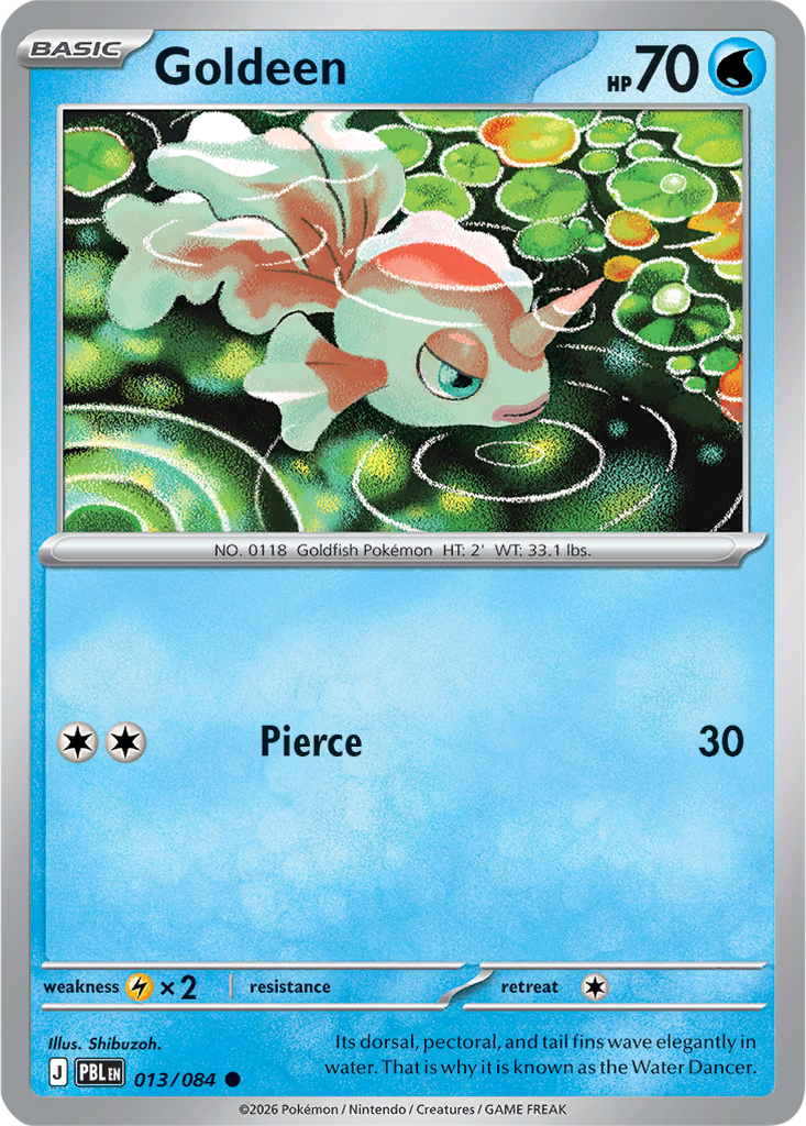 Pitch Black 013/084 Goldeen