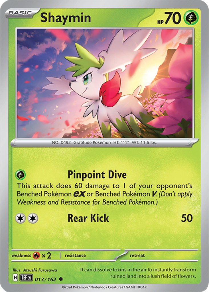 Temporal Forces 013/162 Shaymin