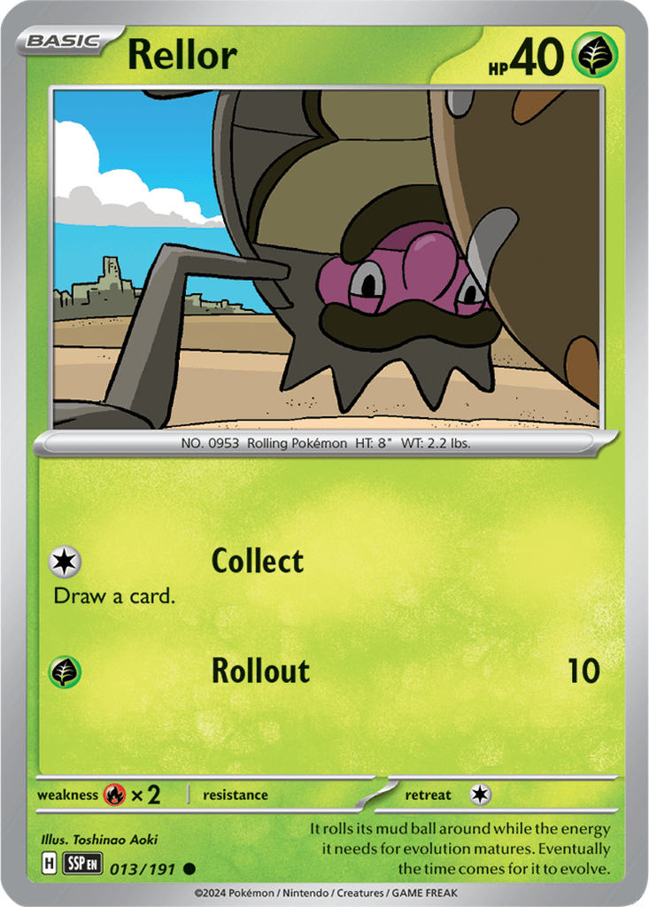 Surging Sparks 013/191 Rellor