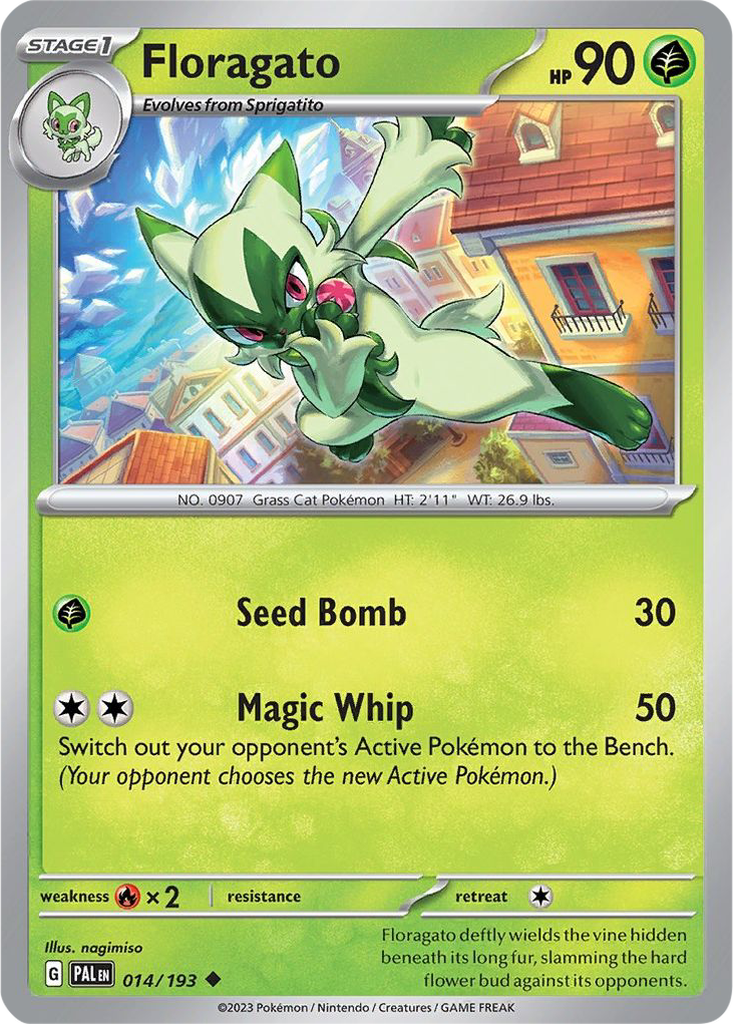 Paldea Evolved 014/193 Floragato