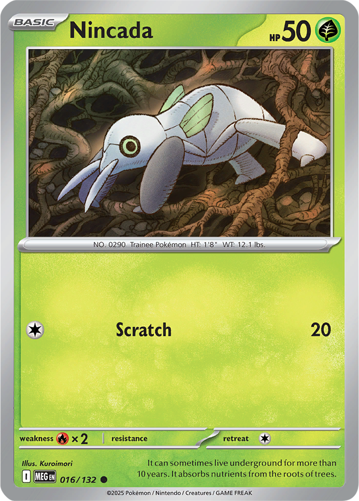 Mega Evolution 016/132 Nincada