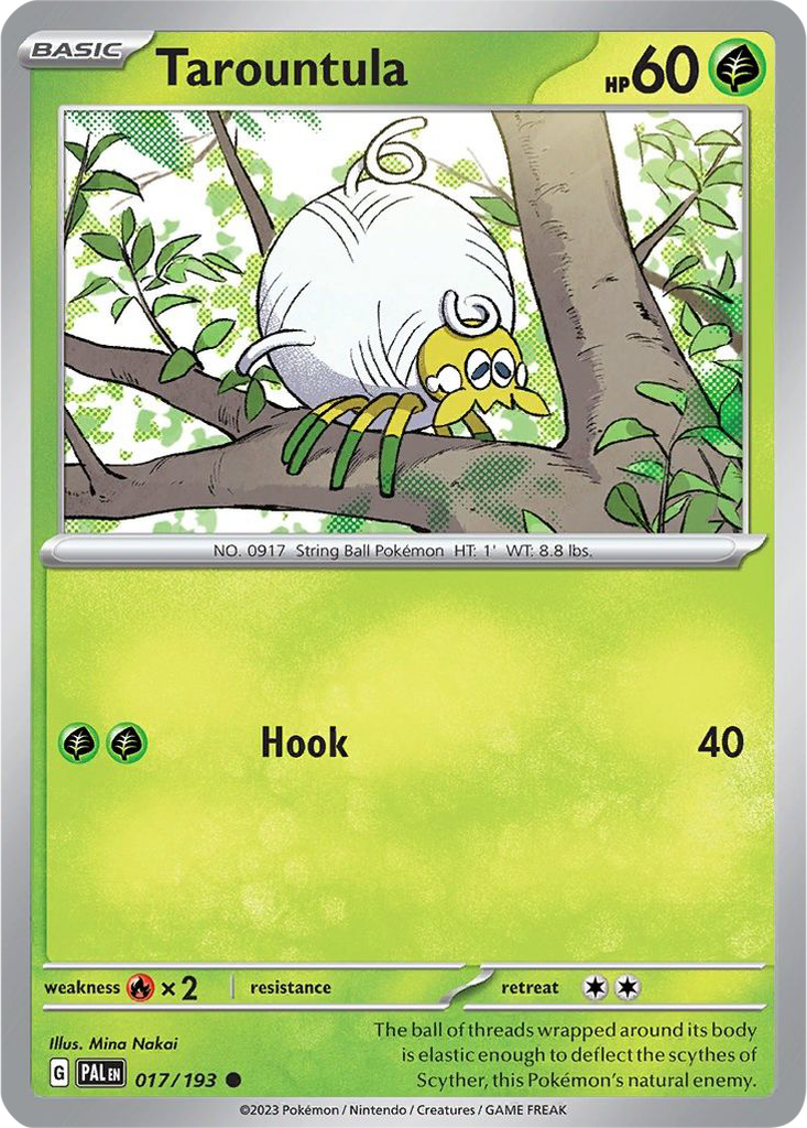 Paldea Evolved 017/193 Tarountula
