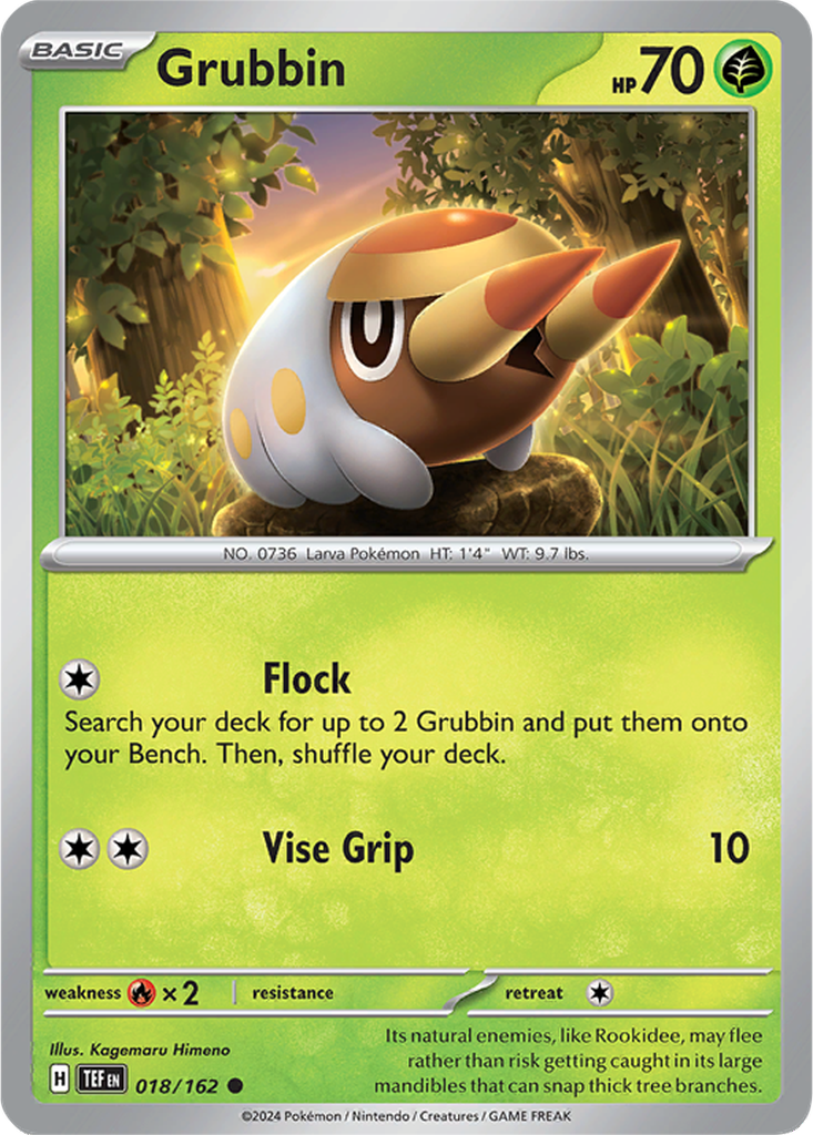 Temporal Forces 018/162 Grubbin