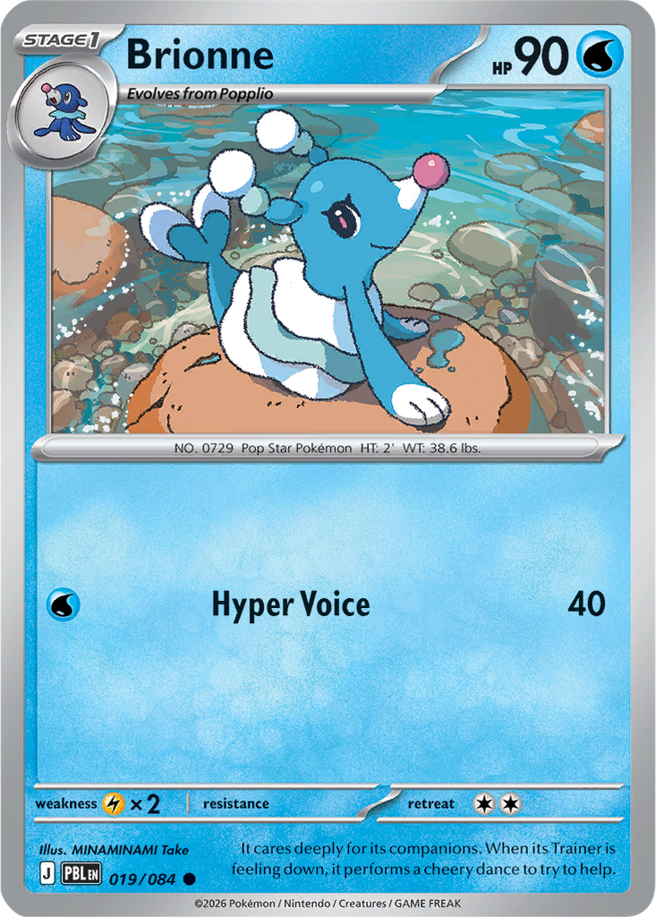 Pitch Black 019/084 Brionne