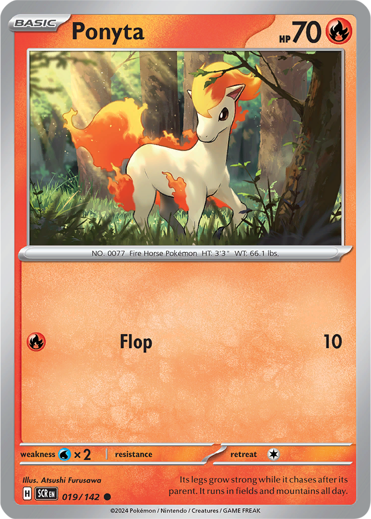 Stellar Crown 019/142 Ponyta