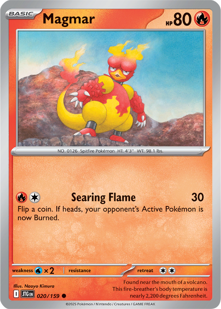 Journey Together 020/159 Magmar