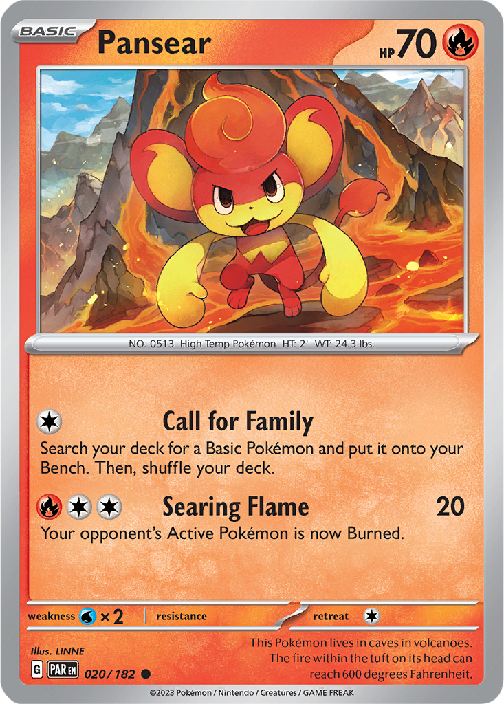 Paradox Rift 020/182 Pansear