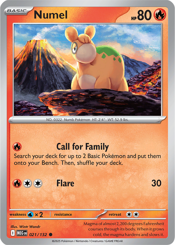 Mega Evolution 021/132 Numel