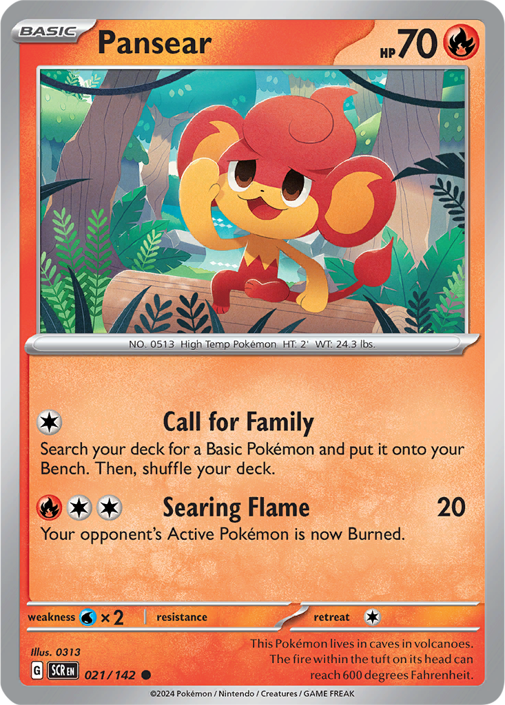 Stellar Crown 021/142 Pansear